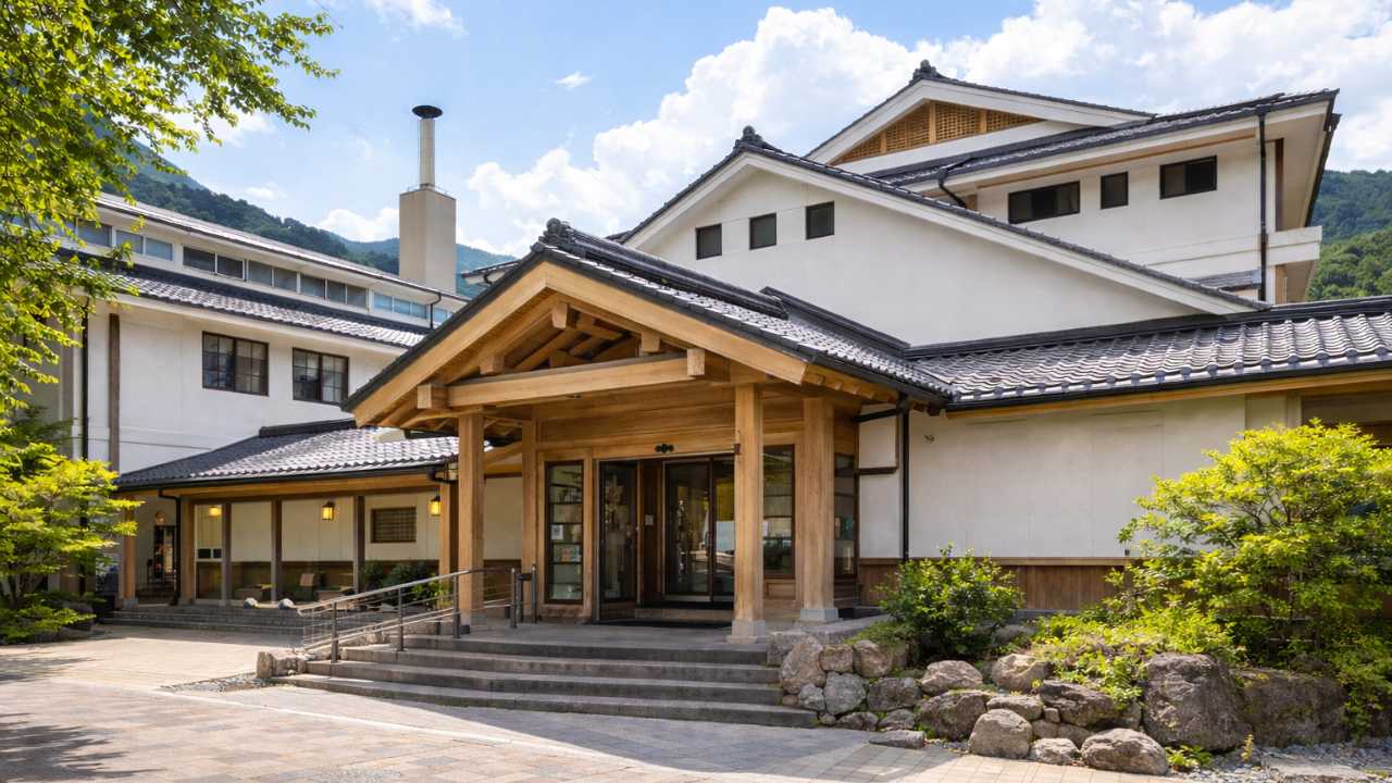 白鷺乃湯の外観イメージ